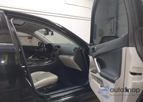 2012 Lexus Is 250 из США, поврежденный, VIN JTHCF5C2XC5055213